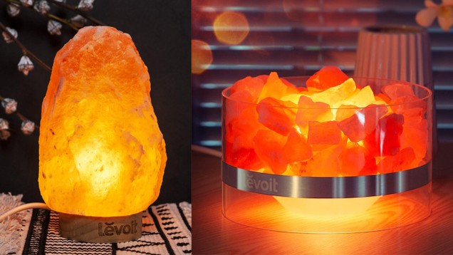 Levoit Cora Natural Himalayan Pink Salt Lamp | $9 | Amazon | Promo code VYL6LQYALevoit Kyra Himalayan Sea Salt Lamp | $13 | Amazon | Promo code JV52C7EFLevoit Kana Himalayan Sea Salt Lamp | $14 | Amazon | Promo code Q3JOSV4TLevoit Aria Natural Himalayan Salt Lamp | $33 | Amazon | Promo code Y66QQF5SLevoit Elora Himalayan Sea Salt Lamp | $20 | Amazon